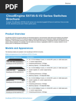 Huawei CloudEngine S5735-S-V2 Series Switches Brochure