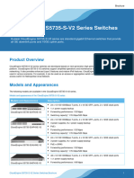 Huawei CloudEngine S5735-S-V2 Series Switches Brochure