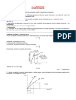 Ensaio de Tração Resistência Ductilidade: P1 - Laboratório