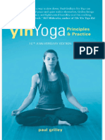 Yin Yoga Principles and Practice Traducido Online