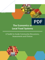 Economics of Local Food Systems Toolkit