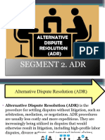 Segment 2 ADR