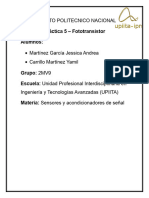 Prácticca 5 - Fototransistor-1