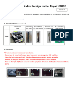 Cam Window Disassembly Guide - Rev2.0 - 210201