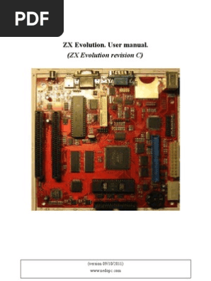 ZX Evolution User Manual Overview | PDF | Booting | Flash Memory