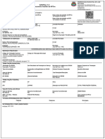 Danfse V1.0 Documento Auxiliar Da Nfs-E