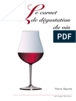 Degustation Carnet