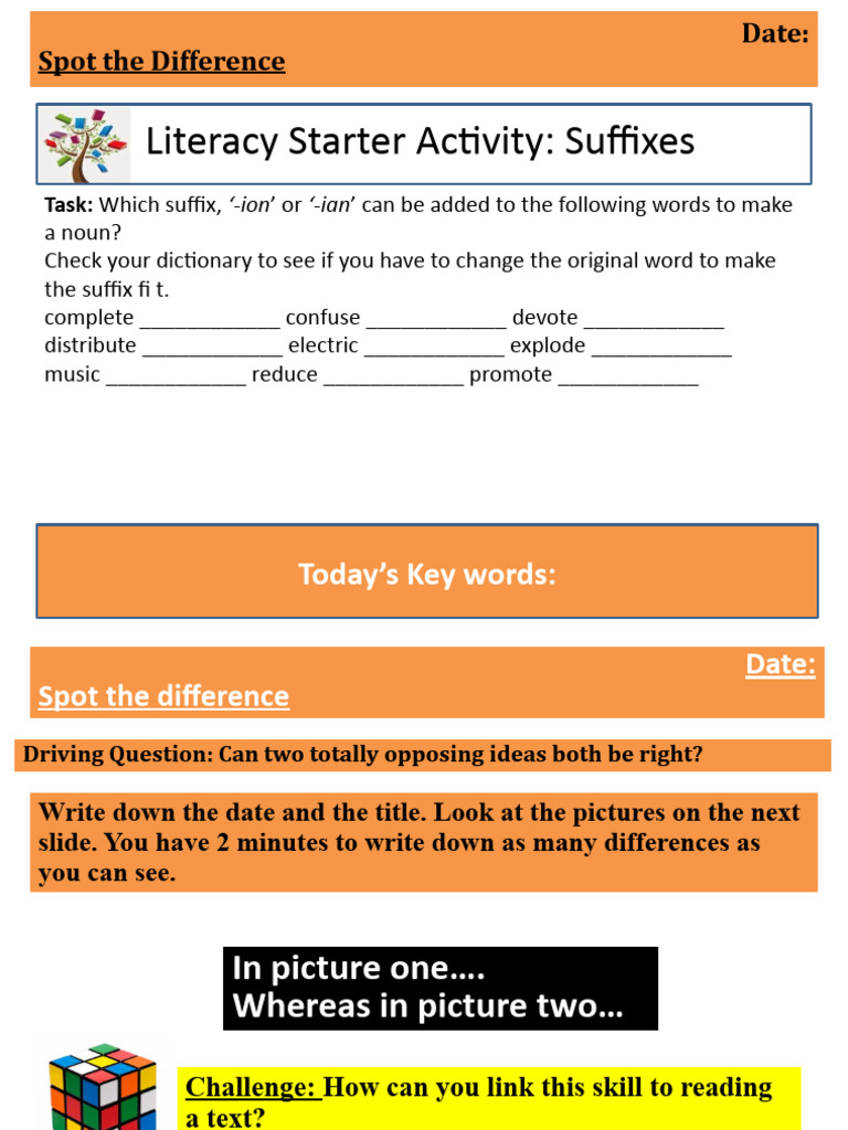 Lesson 8 Difference of Opinion PDF