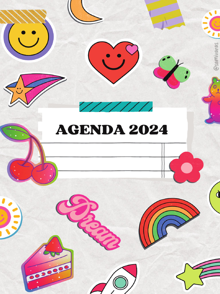 AGENDA 2024 PDF