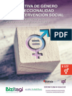 Perspectiva de Género e Interseccionalidad en La Intervención Social. Impacto de La Socialización de Género en Los Procesos de Exclusión Social Grave