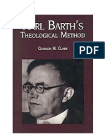 O Método Teológico de Karl Barth - Gordon H. Clark