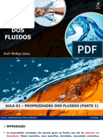 (AULA 02) - Propriedades Dos Fluidos - Parte 1