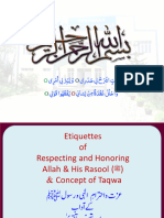 Etiquettes - Repecting and Honoring Allah - His Rasool SW dt110222- Taqwa (Image) (2)