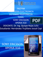 Sony Ericsson Xperia x10