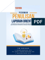 Pedoman Penulisan Laporan Orientasi P3K (FINAL)