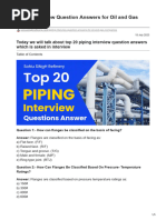 Aramco Piping QC Inspector Interview Guide | PDF | Pipe (Fluid ...
