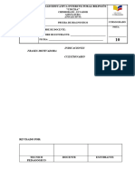 Modelo Pruebas