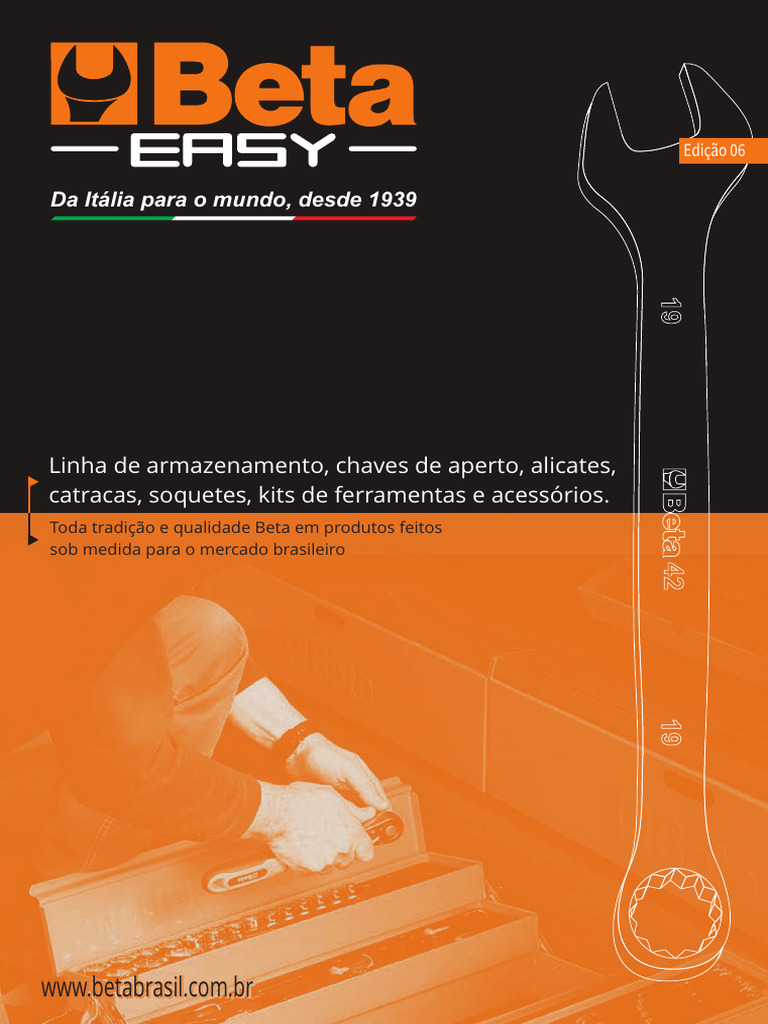 Catálogo de Ferramentas - Beta Easy | PDF