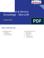 Intro & Service Knowledge Non LHR