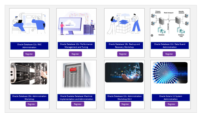 Oracle Database Administration Workshops | PDF