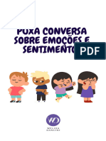 Bônus 03 - Atividade - Puxa Conversa Sobre Emoções - Dia 01 - Jornada Da Ansiedade Infantil