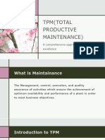 TPM (Total Productive Maintenance) 2