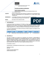 Informe Tecnico 001-2023 Reembolso Por Adq de Combustible Complementario