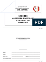 Buku Log Usg For Paramedics - v2
