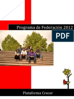 Programa de Federación