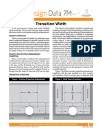 DD 7 Transition Width Metric