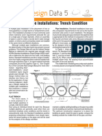 DD - 5-Multiple Pipe Installations Trench Condition