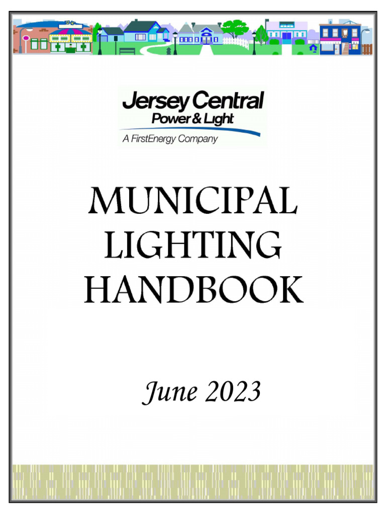 Municipal Lighting Handbook | PDF