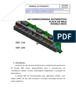 Manual Placa SBF236-280 (DD) - Português