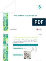 Tema6 Instrumental Odontológico I