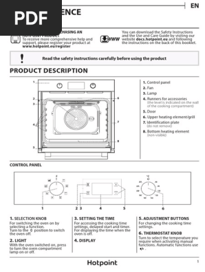 Hotpoint Oven Troubleshooting Manual: Step-by-Step Guide to Fixing Common Issues