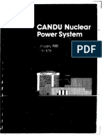 Candu Nuclear Power Systems