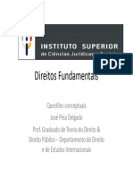 3 - Direitos Fundamentais - Conceito - José P Ina Delgado