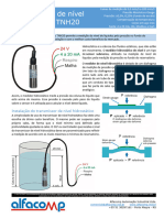 Manual Do Usuario Do Transmissor de Nivel Hidrostatico TNH20