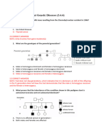 3.4.4 P1 Answers Genetic Diseases