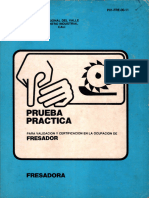 Prueba Practica Fresadora