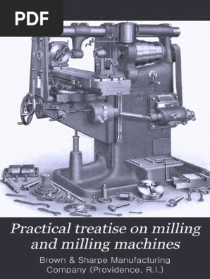 Practical Treatise On Milling and Milling Machines | PDF | Belt