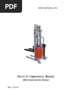 Noblelift SPM15 Manual de Partes