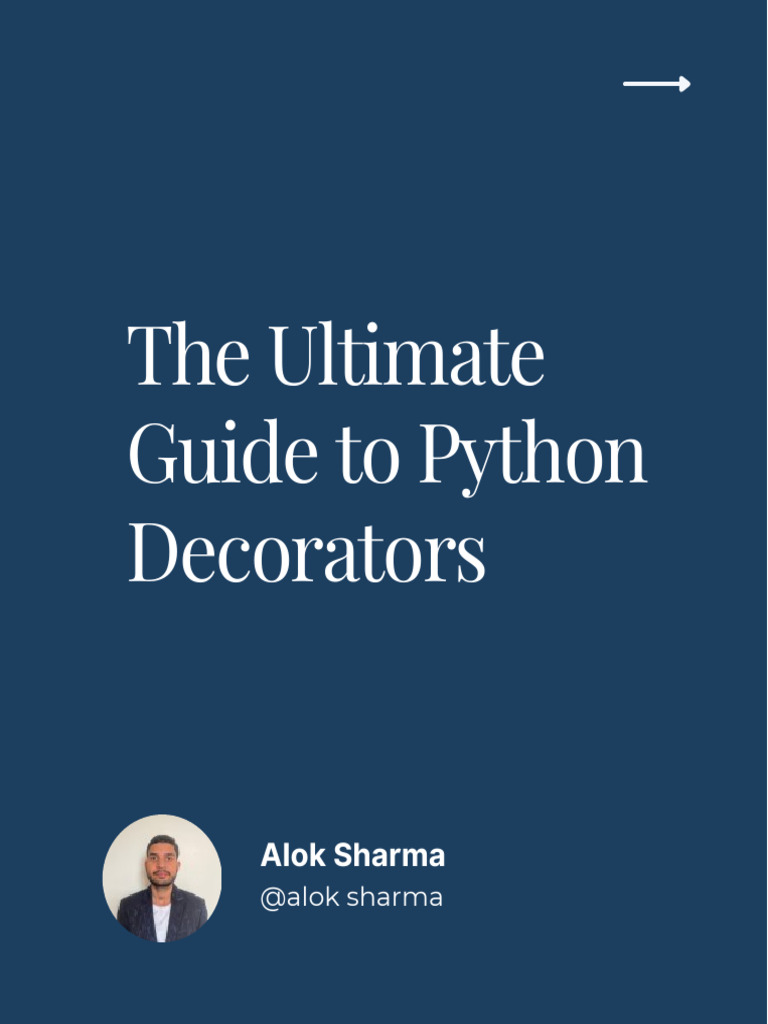 Python Decorators | PDF