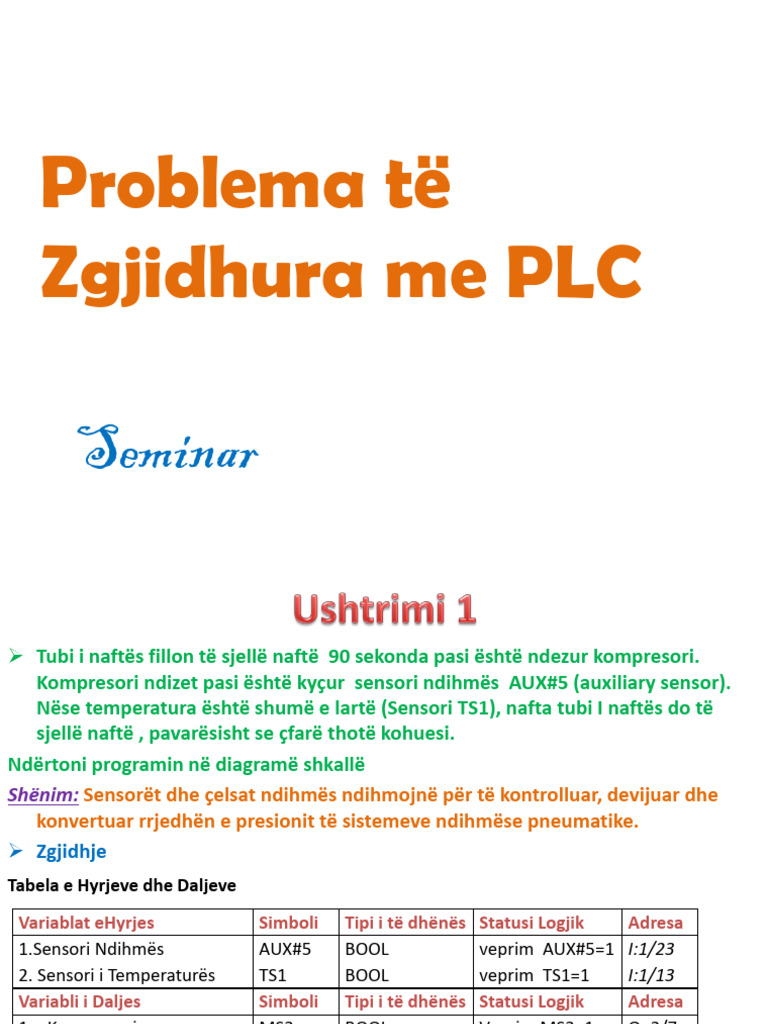 Seminar 8 | PDF