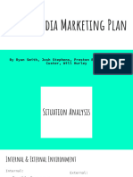 Social Media Marketing Plan