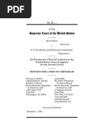 Musk v. SEC Cert Petition