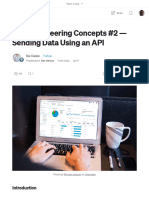 Data Engineering Concepts #2 - Sending Data Using An API - by Bar Dadon - Dev Genius