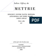 10 La Mettrie, Julien Offray de (1966) Epikuruv System - Vybor Z Dila III