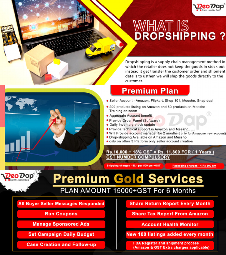Drop-Shipping Plans | PDF