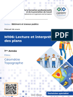 M106 Lecture Et Intérprétation Des Plans